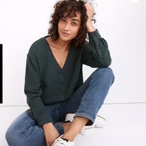 Madewell Lightspun Evert Top